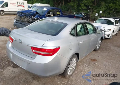 2016 Buick Verano из США, поврежденный, VIN 1G4PP5SK6G4130448